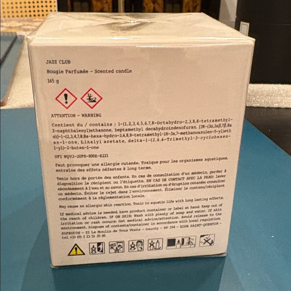 Maison Martin Margiela Replica Scented Candle - White - Picture 2 of 4